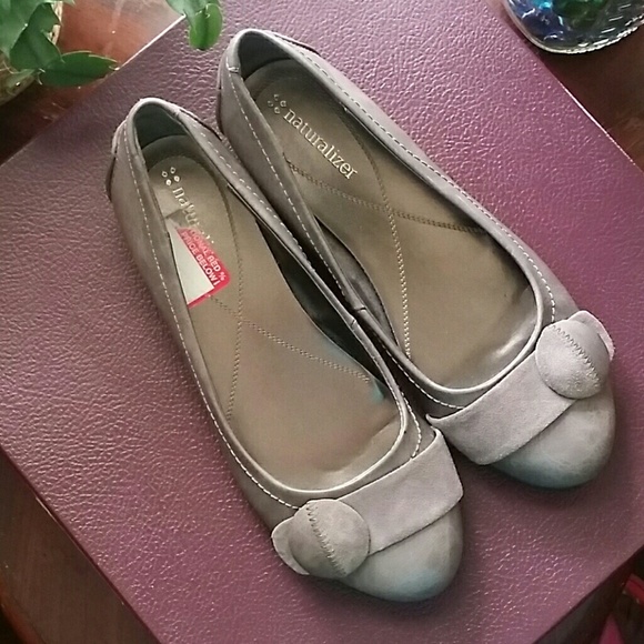 Naturalizer Shoes - 🔴 Naturalizer leather flats